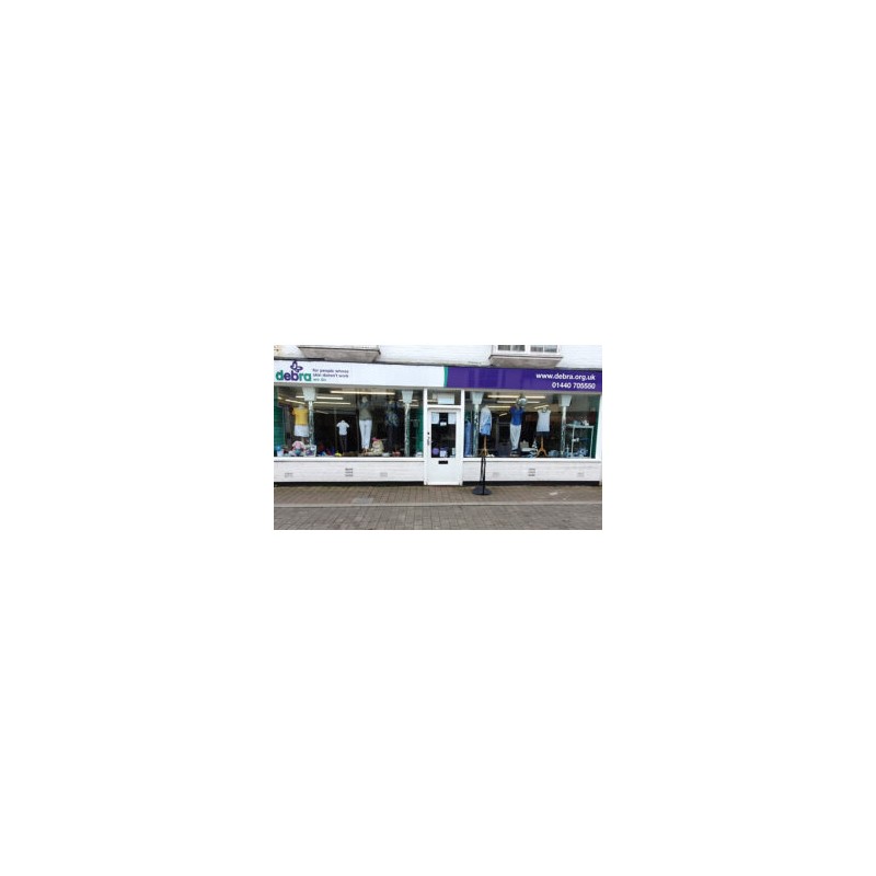 DEBRA Haverhill charity shop